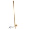 Flash Furniture Torched Wood Magnetic Tabletop/Hanging Chalkboard HFKHD-GDIS-CRE8-622315-GG - alternate 8